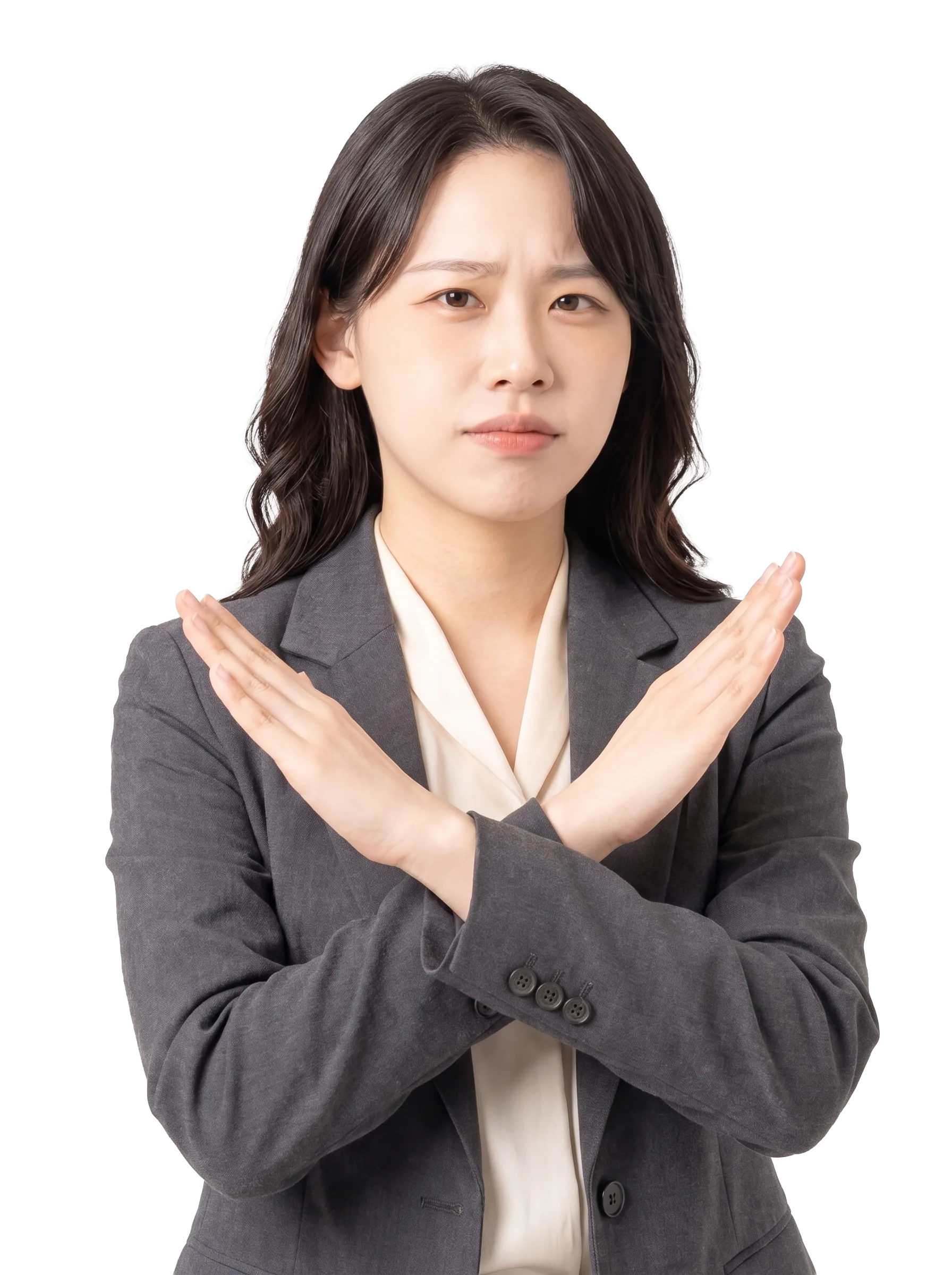 보험금 청구 문제로 걱정하는 고객